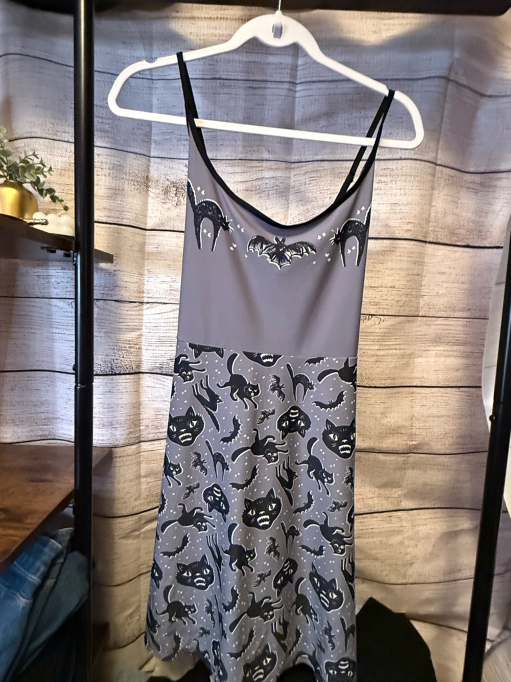 Too Fast Goth Skater Dress